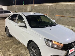 2021 Lada (ВАЗ) Vesta I, белый, 980000 рублей, вид 1