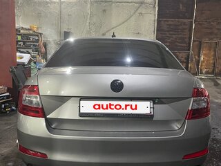 2016 Skoda Octavia III (A7), бежевый, 1800000 рублей, вид 5