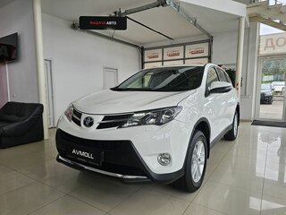 2015 Toyota RAV4 IV (XA40), белый, 1975000 рублей, вид 2