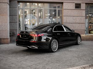 2026 Mercedes-Benz S-Класс 450 d Long 4MATIC VII (W223) Рестайлинг, чёрный, 25480000 рублей, вид 3