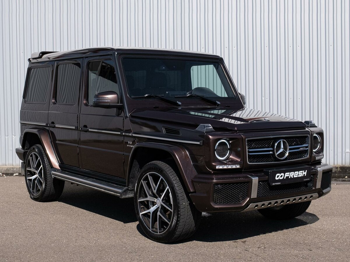 Открыть фотографии: Mercedes-Benz G-Класс AMG I (W463) Рестайлинг 3