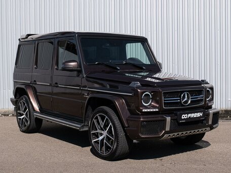 Mercedes-Benz G-Класс AMG I (W463) Рестайлинг 3