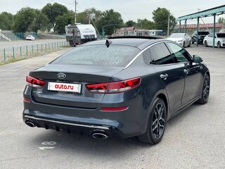 2020 Kia Optima IV Рестайлинг, серый, 1370000 рублей, вид 5