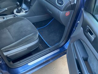 2007 Ford Focus II, синий, 450000 рублей, вид 4