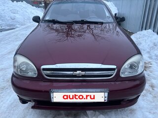 2008 Chevrolet Lanos I, пурпурный, 195000 рублей, вид 1