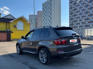 2013 BMW X5 35i II (E70) Рестайлинг, коричневый, 1800000 рублей, вид 5