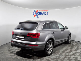 2012 Audi Q7 I (4L) Рестайлинг, серый, 1759000 рублей, вид 5
