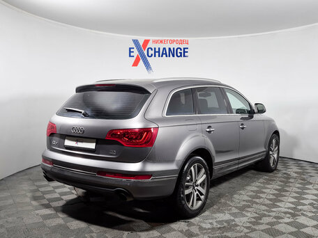 2012 Audi Q7 I (4L) Рестайлинг, серый, 1759000 рублей, вид 5