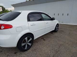 2012 Chevrolet Lacetti I, белый, 515000 рублей, вид 4