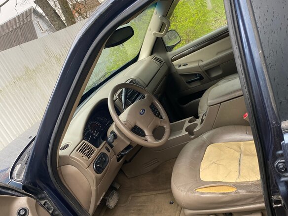 2002 Ford Explorer III, синий, 700000 рублей - вид 10