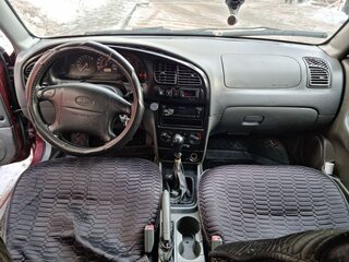 2006 Kia Spectra I Рестайлинг 2, красный, 270000 рублей, вид 5
