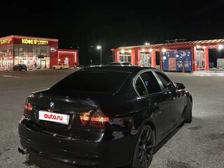 2006 BMW 3 серии 320i V (E90/E91/E92/E93), чёрный, 1100000 рублей, вид 4