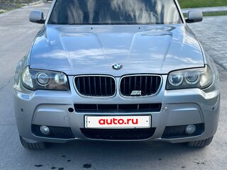2007 BMW X3 30i I (E83) Рестайлинг, серый, 850000 рублей, вид 4