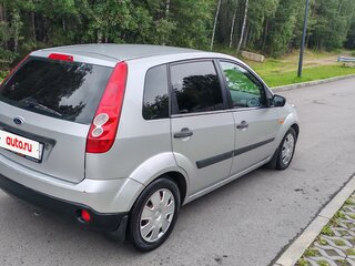 2006 Ford Fiesta Mk5, серебристый, 389000 рублей, вид 5