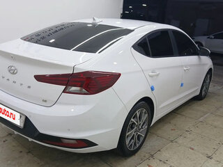2019 Hyundai Avante VI Рестайлинг, белый, 1350000 рублей, вид 3