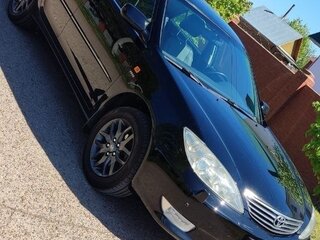 2004 Toyota Camry V (XV30) Рестайлинг, чёрный, 1222222 рублей, вид 1