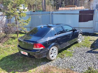 2008 Opel Astra H Рестайлинг, чёрный, 350000 рублей, вид 1