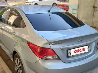 2014 Hyundai Solaris I, серый, 680000 рублей, вид 2