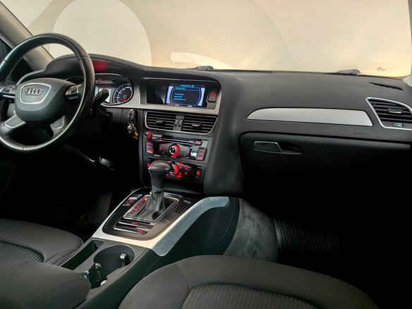 2014 Audi A4 IV (B8) Рестайлинг, красный, 1038000 рублей - вид 6