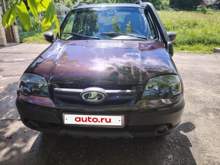 2020 Lada (ВАЗ) Niva, фиолетовый, 1000000 рублей, вид 1