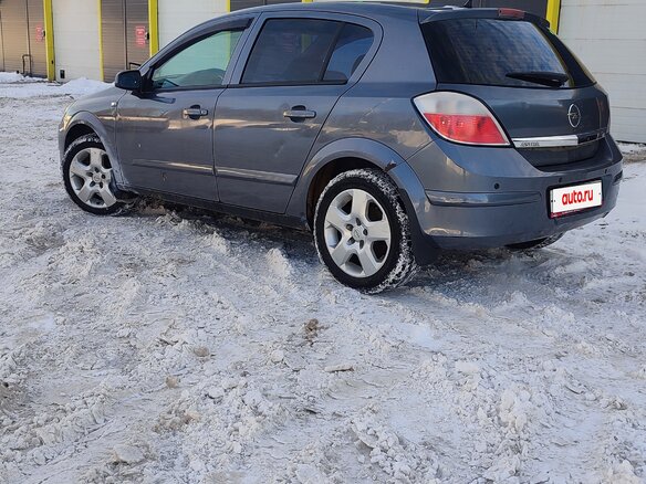 2006 Opel Astra H, серый, 420000 рублей - вид 7