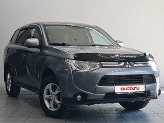 2012 Mitsubishi Outlander III, серый, 1400000 рублей, вид 3