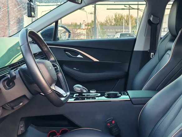2023 Omoda C5 I, чёрный, 1700000 рублей - вид 9
