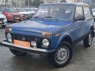 2010 Lada (ВАЗ) 2121 (4x4) I Рестайлинг, синий, 350000 рублей, вид 1