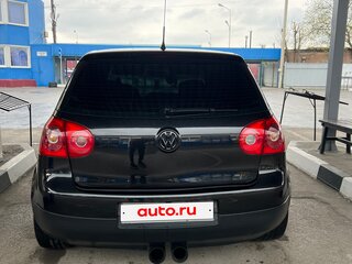2008 Volkswagen Golf V, чёрный, 750000 рублей, вид 5