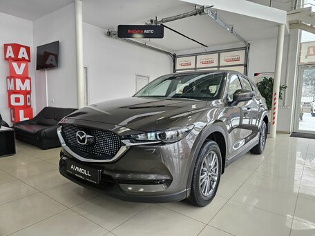 2018 Mazda CX-5 II, коричневый, 2549000 рублей, вид 2