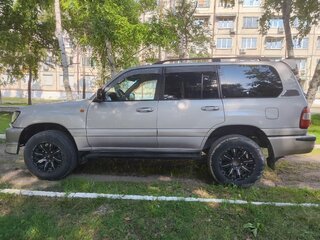 2001 Toyota Land Cruiser 100 Series, серый, 1300000 рублей, вид 3