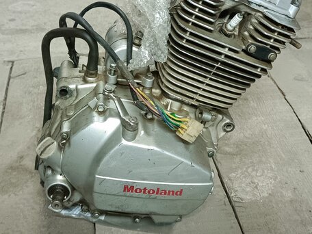 2012 Motoland XR250, серебристый, 30000 рублей, вид 4