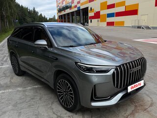 2024 Jaecoo J8, серебристый, 2399000 рублей, вид 2