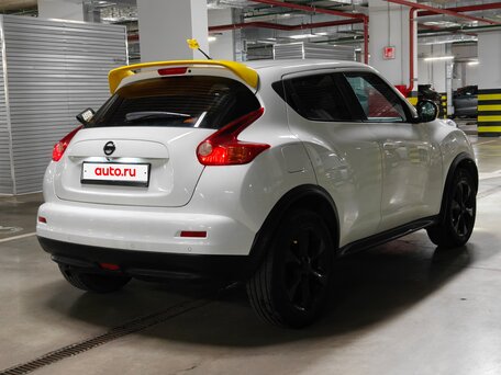 2012 Nissan Juke I, белый, 890000 рублей, вид 5