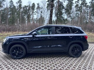 2021 Volkswagen Taos I, чёрный, 2650000 рублей, вид 3