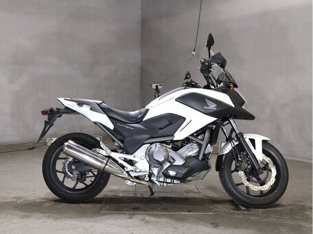 2013 Honda NC 700X, белый, 550000 рублей, вид 1