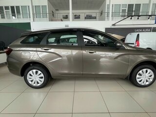 2026 Lada (ВАЗ) Vesta SW I Рестайлинг (NG), коричневый, 1835000 рублей, вид 4