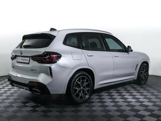 2021 BMW X3 25i xDrive III (G01) Рестайлинг, белый, 4507000 рублей, вид 5