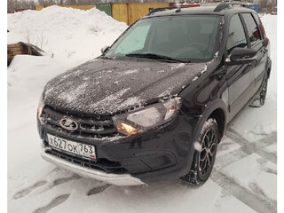 2024 Lada (ВАЗ) Granta Cross I Рестайлинг, чёрный, 800000 рублей, вид 1