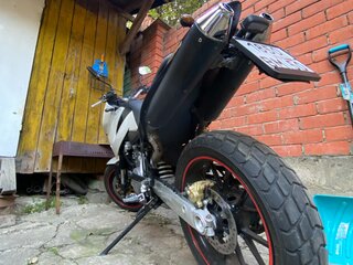 2004 KTM 640 Duke, белый, 300000 рублей, вид 4