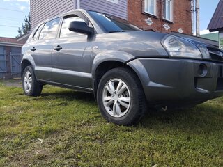 2008 Hyundai Tucson I, серый, 750000 рублей, вид 4