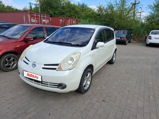 2005 Nissan Note I, белый, 500000 рублей, вид 1