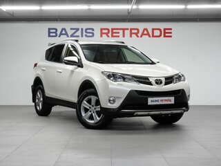 2013 Toyota RAV4 IV (XA40), белый, 1999000 рублей, вид 3