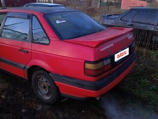 1989 Volkswagen Passat B3, красный, 120000 рублей, вид 3