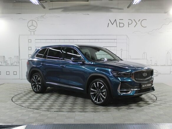 2023 Geely Monjaro I, зелёный, 3075000 рублей - вид 5