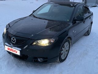 2007 Mazda 3 I (BK) Рестайлинг, чёрный, 490000 рублей, вид 1