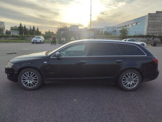 2008 Audi A6 III (C6), чёрный, 430000 рублей, вид 4