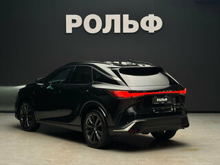 2024 Lexus RX 350h V, чёрный, 9300000 рублей, вид 3