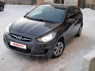 2011 Hyundai Solaris I, серый, 820000 рублей, вид 1