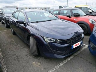 2019 Peugeot 508 II, синий, 1330000 рублей, вид 1